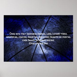 Poster Gazebo - Edgar Allen Poe