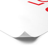 Poster Gazelle (Coin)