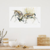 Poster Gazelles de sable 2009 (Cuisine)