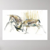 Poster Gazelles de sable 2009 (Devant)