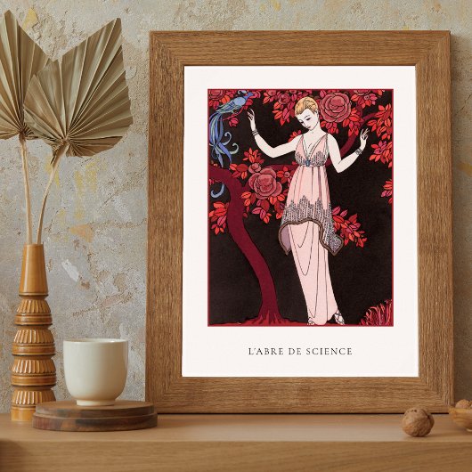 Poster Gazette du Bon Ton Illustration George Barbier