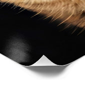 Poster Gazon Feline (Coin)