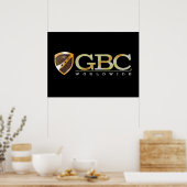 Poster GBC 28 x 20 (Cuisine)