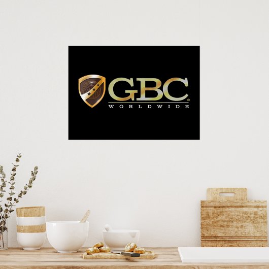 Poster GBC 28 x 20 (Cuisine)
