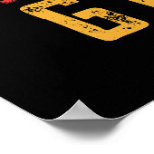 Poster G'day Mate ! Kangaroos australien Vintage rétro (Coin)