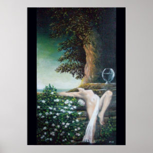 POSTER GÉA, MYRTE ET EAU