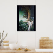POSTER GÉA, MYRTE ET EAU (Cuisine)