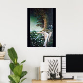 POSTER GÉA, MYRTE ET EAU (Bureau à domicile)