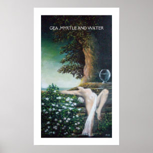 POSTER GEA ,MYRTLE AND WATER