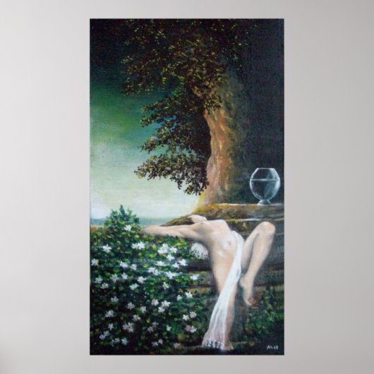 POSTER GEA, MYRTLE ET EAU (Devant)