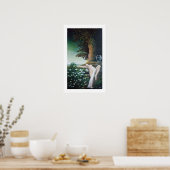 POSTER GEA, MYRTLE ET EAU (Cuisine)