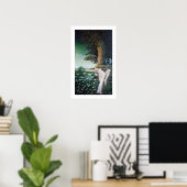 POSTER GEA, MYRTLE ET EAU (Bureau à domicile)