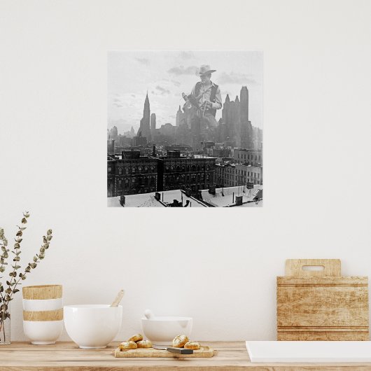 POSTER GÉANT (Cuisine)