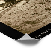 Poster Géant Bluff Train Black Hills SD 1890 (Coin)