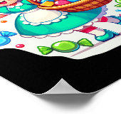 Poster Géant Candy Land Jeu Crew Candy Land Costumes Adu (Coin)