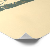 Poster Géant Crème de glace délice (Coin)