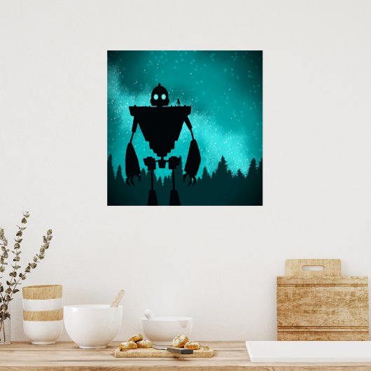 Poster Géant de fer (Cuisine)