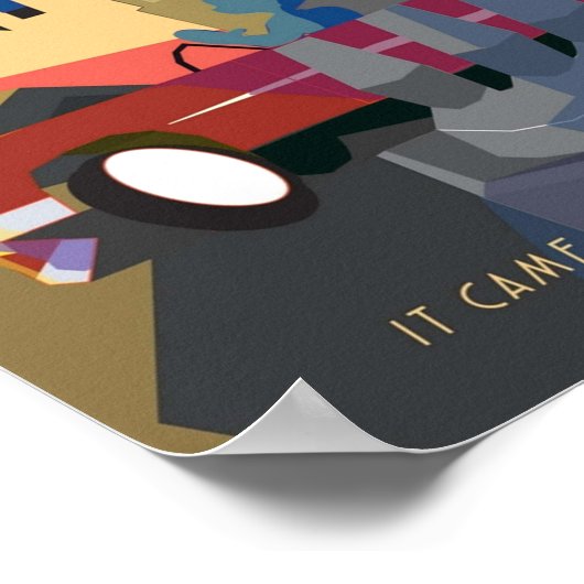 Poster Géant de fer (Coin)