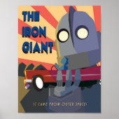 Poster Géant de fer (Devant)