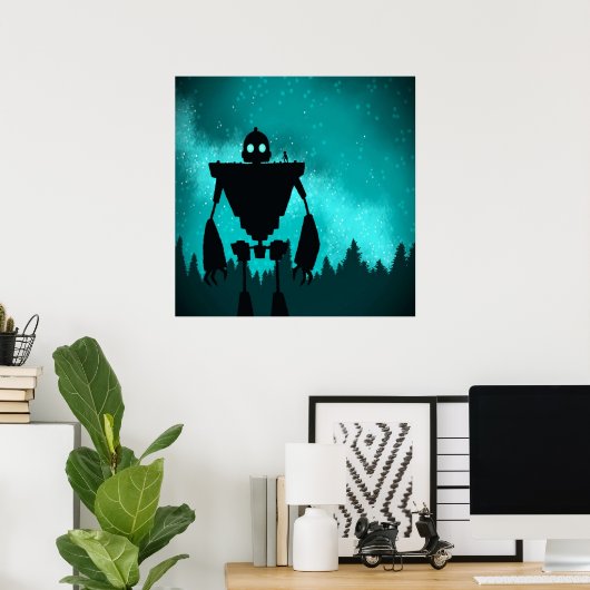 Poster Géant de fer (Bureau à domicile)