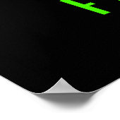 Poster géant de Flat Earth (Coin)