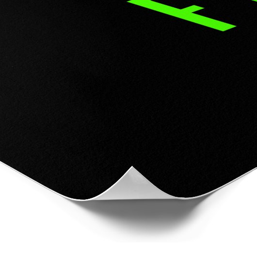 Poster géant de Flat Earth (Coin)