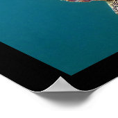 Poster géant de la tortue de mer (Coin)