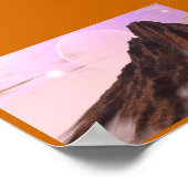 Poster Géant dormant (Coin)