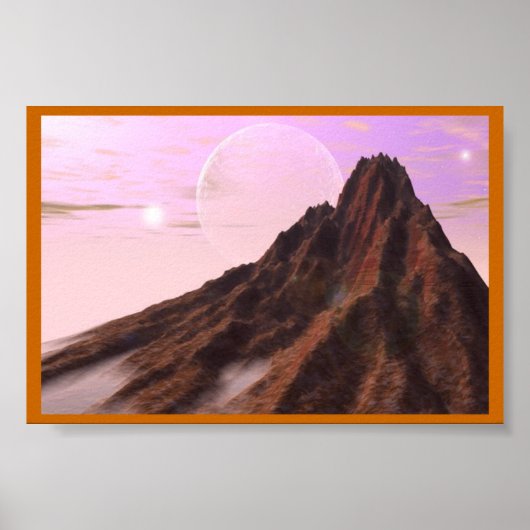 Poster Géant dormant (Devant)