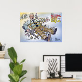 Poster géant dormant (Bureau à domicile)