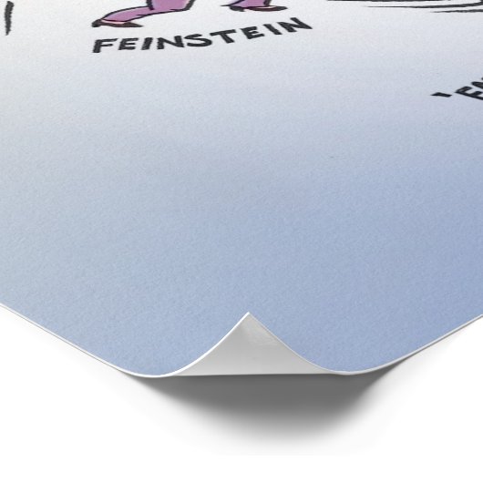 Poster géant dormant (Coin)