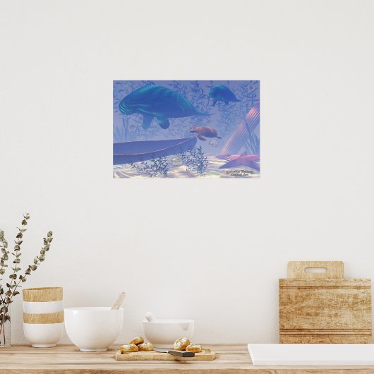 Poster Géant doux (Cuisine)