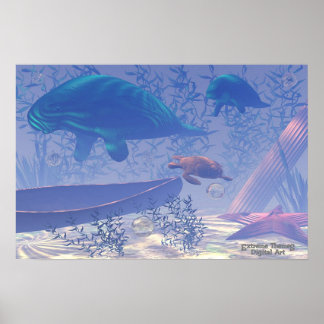 Poster Géant doux
