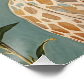 Poster Géant doux personnalisé (Coin)