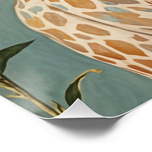 Poster Géant doux personnalisé (Coin)