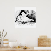 Poster Géant Runt Pigeons (Cuisine)