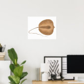 Poster Géant Stingray d'eau douce (Bureau à domicile)