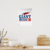 Poster Géante Météorite 2016 (Cuisine)
