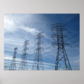 Poster Géants électriques (Devant)