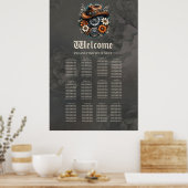 Poster Gears en fleurs : Steampunk style cowboy. (Cuisine)