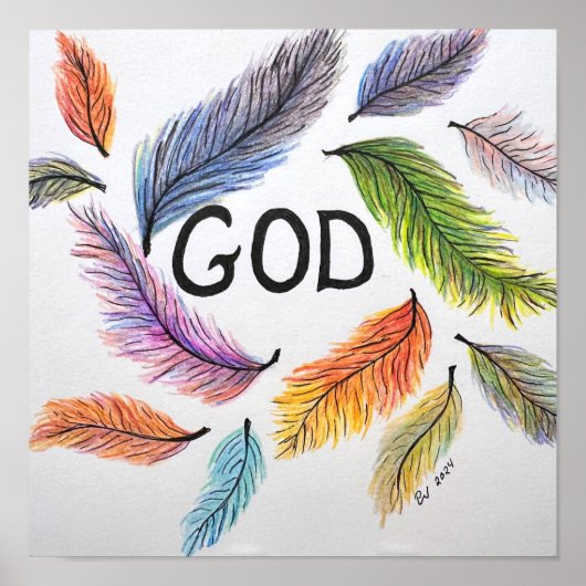 Poster gebeden (Voorkant)