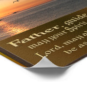 Poster gebeden (Hoek)