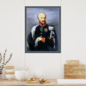 Poster Gebhard Leberecht von Blücher (Cuisine)