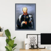 Poster Gebhard Leberecht von Blücher (Bureau à domicile)