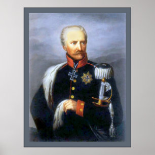 Poster Gebhard Leberecht von Blücher