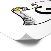 Poster Gebhardt Family Crest (Coin)