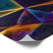 Poster gebroken bellen (Hoek)