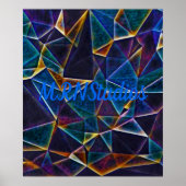 Poster gebroken bellen (Voorkant)