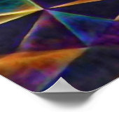 Poster gebroken bellen (Hoek)