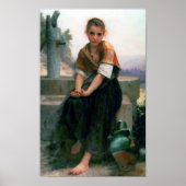 Poster gebroken pitcher (Voorkant)